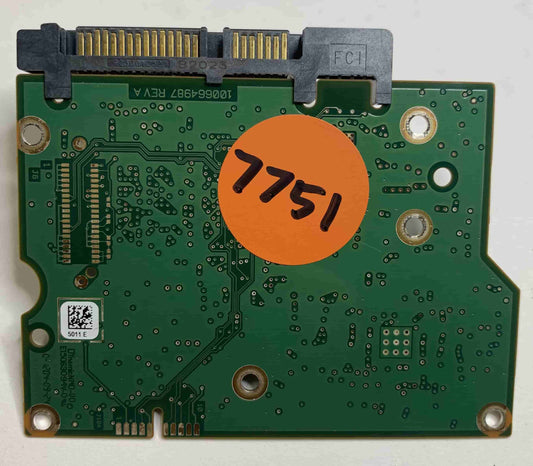 Seagate ST1000DM003 100664987 REV A 9YN162-302 PCB for Sale