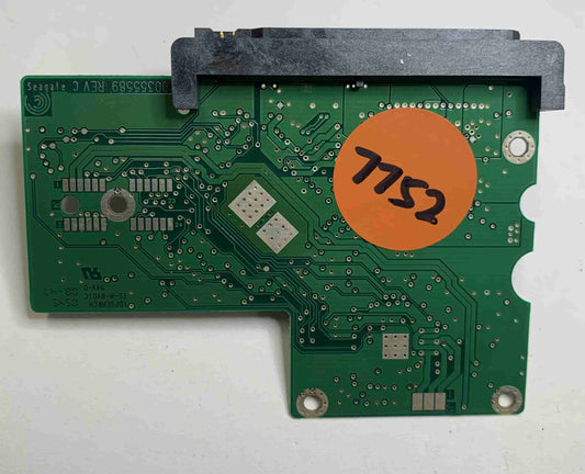 Seagate ST3200827AS 100355589 REV C 9BD13E-303 PCB for Sale