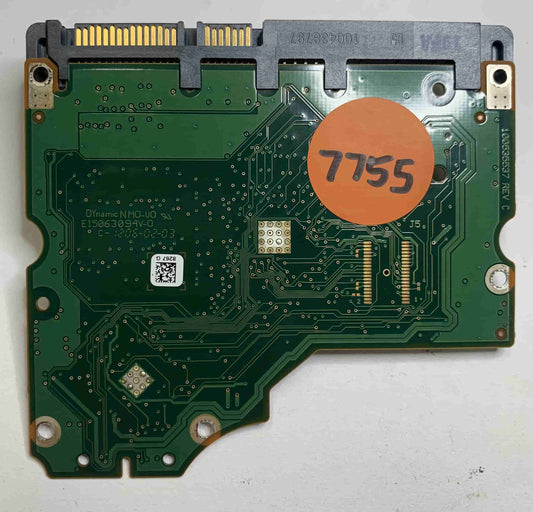 Seagate ST31000528AS 100535537 REV C 9SL154-240 PCB for Sale