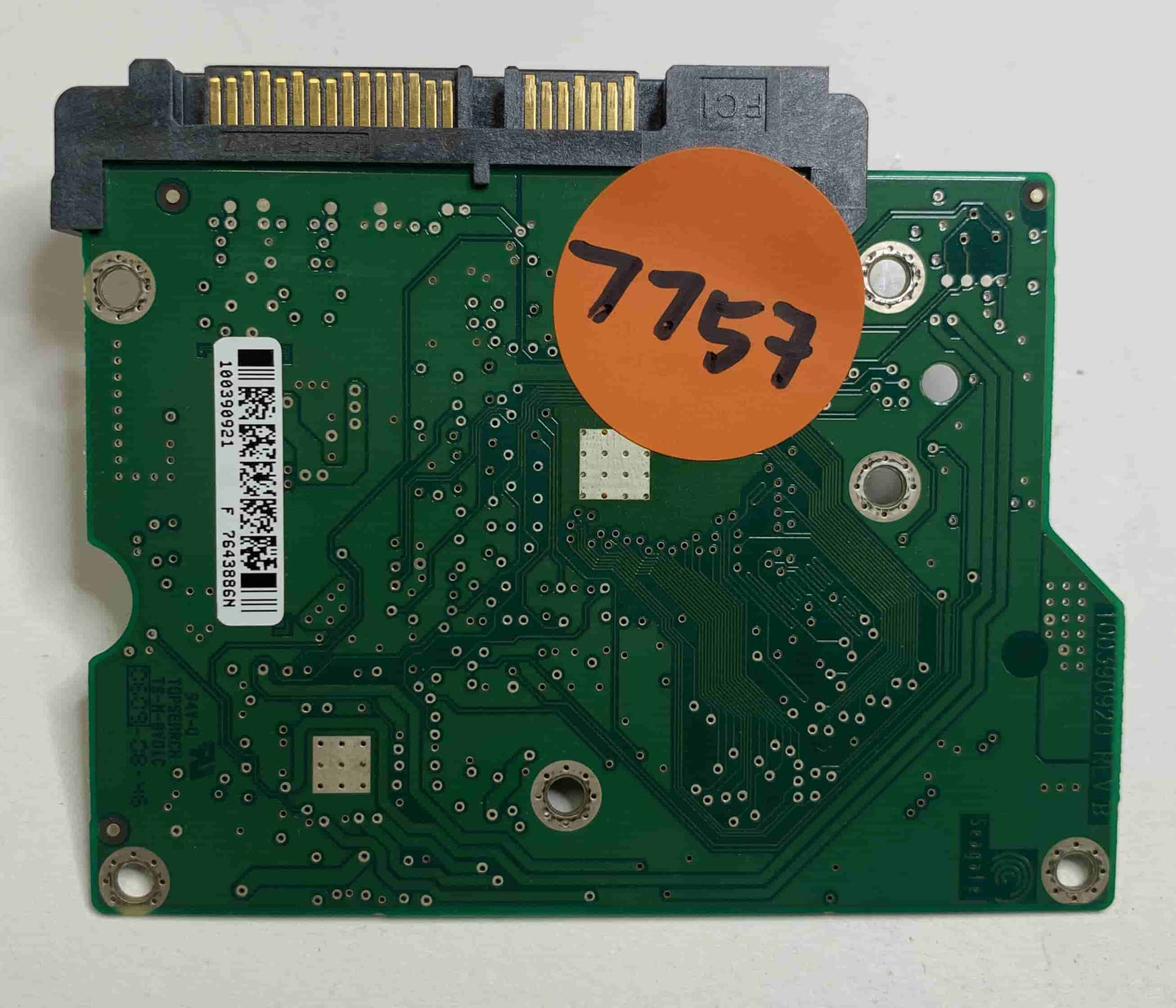 Seagate ST3160811AS 100390920 REV B 9CC132-301 PCB for Sale