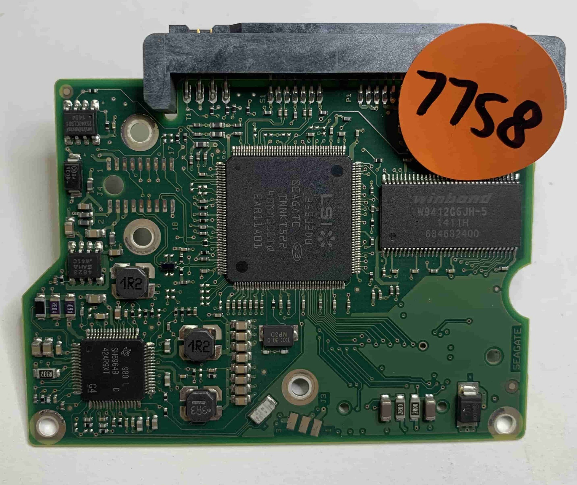 Seagate ST500DM002 100535704 REV D 1BD142-500 PCB for Sale
