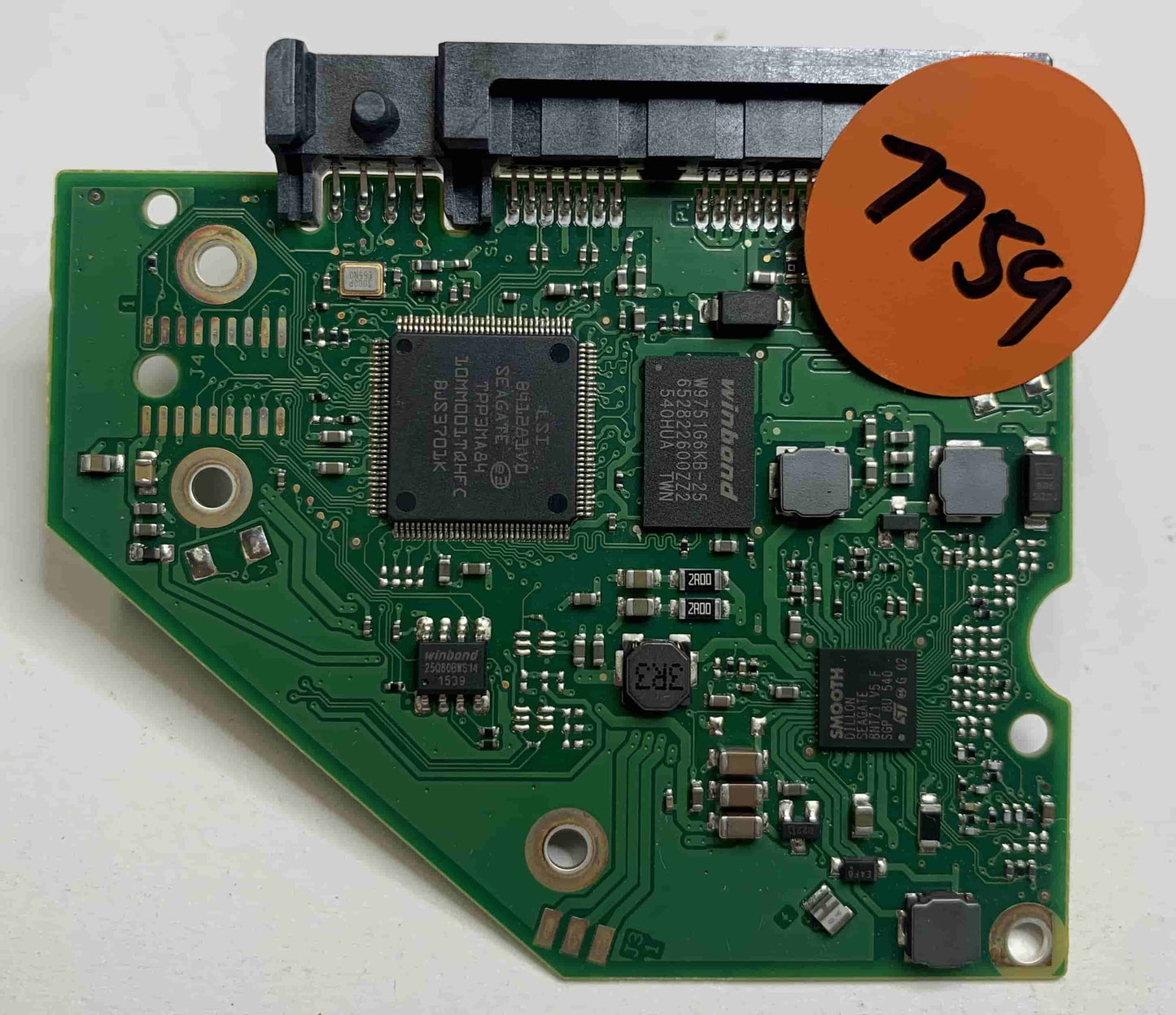 Seagate ST3000DM001 100762568 REV A 1ER166-021 PCB for Sale