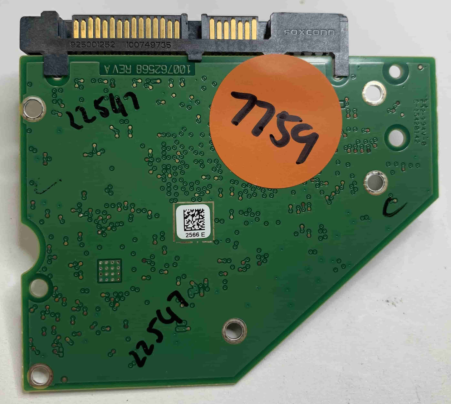 Seagate ST3000DM001 100762568 REV A 1ER166-021 PCB for Sale