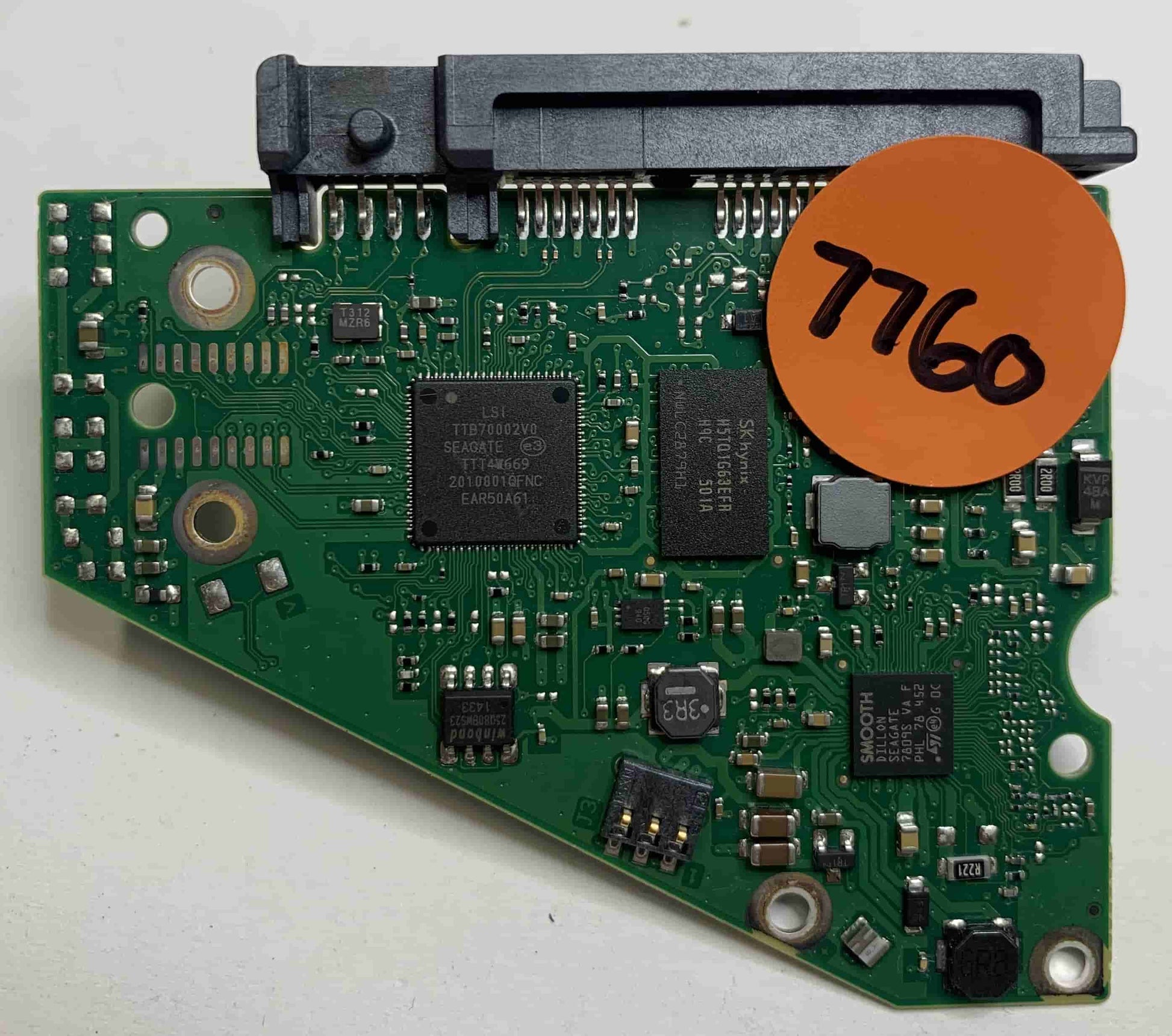 Seagate ST5000DM000 100721570 REV E 1FK178-568 PCB for Sale