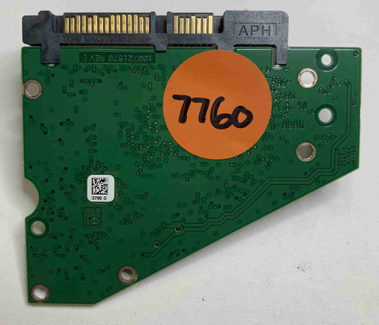 Seagate ST5000DM000 100721570 REV E 1FK178-568 PCB for Sale