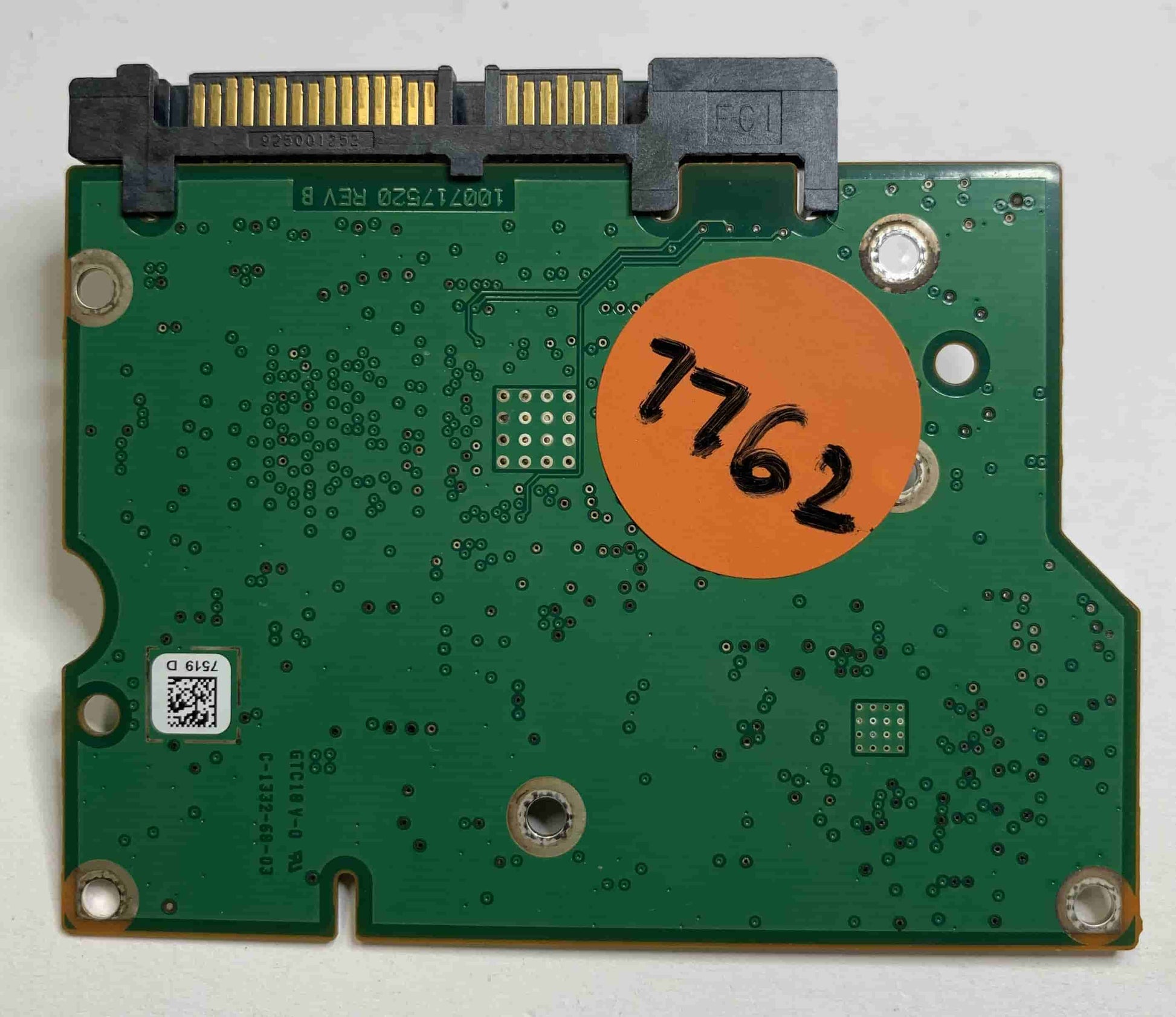 Seagate ST1000DM003 100717520 REV B 1CH162-305 PCB for Sale