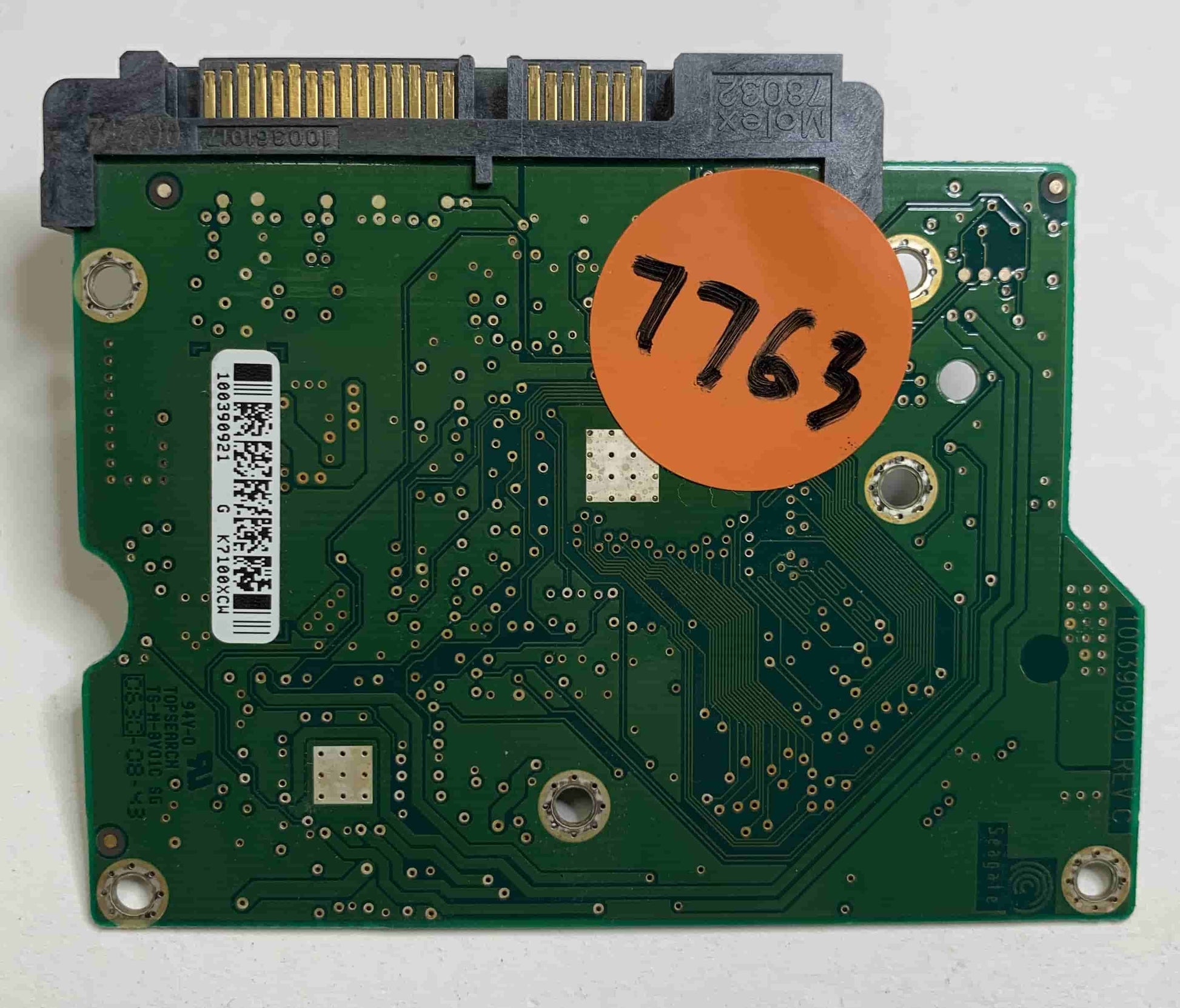 Seagate ST3160811AS 100390920 REV C 9CC132-302 PCB for Sale