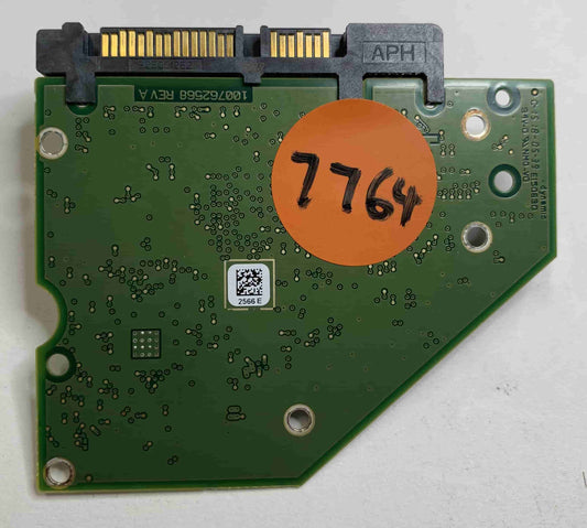 Seagate ST2000DM001 100762568 REV A 1ER164-021 PCB for Sale
