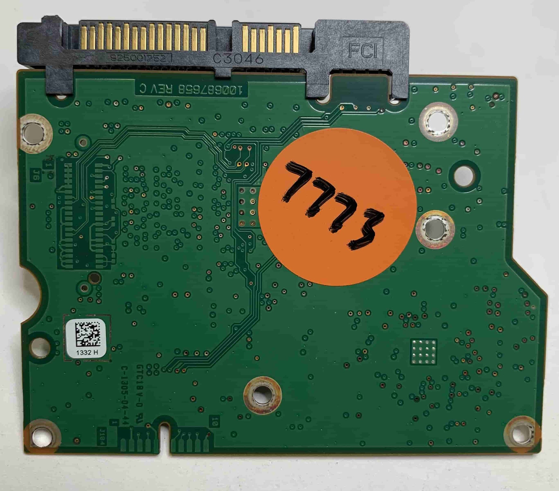 Seagate ST1000DM003 100687658 REV C 1CH162-042 PCB for Sale