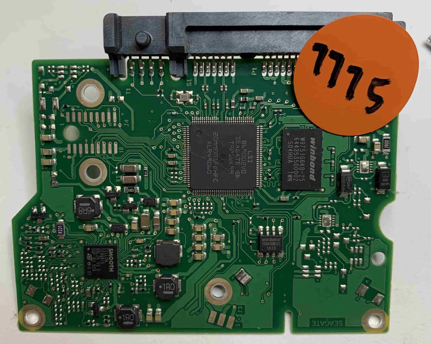 Seagate ST2000DM001 100717526 REV B 1CH164-510 PCB for Sale