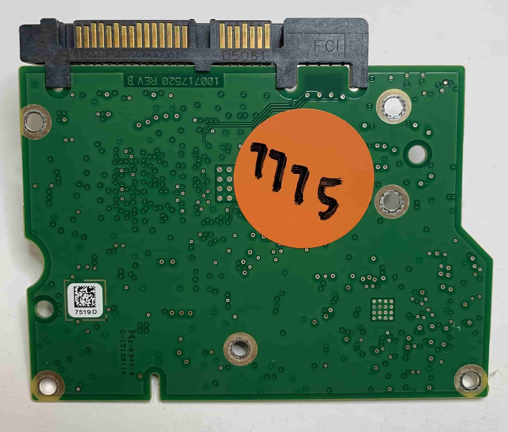 Seagate ST2000DM001 100717526 REV B 1CH164-510 PCB for Sale