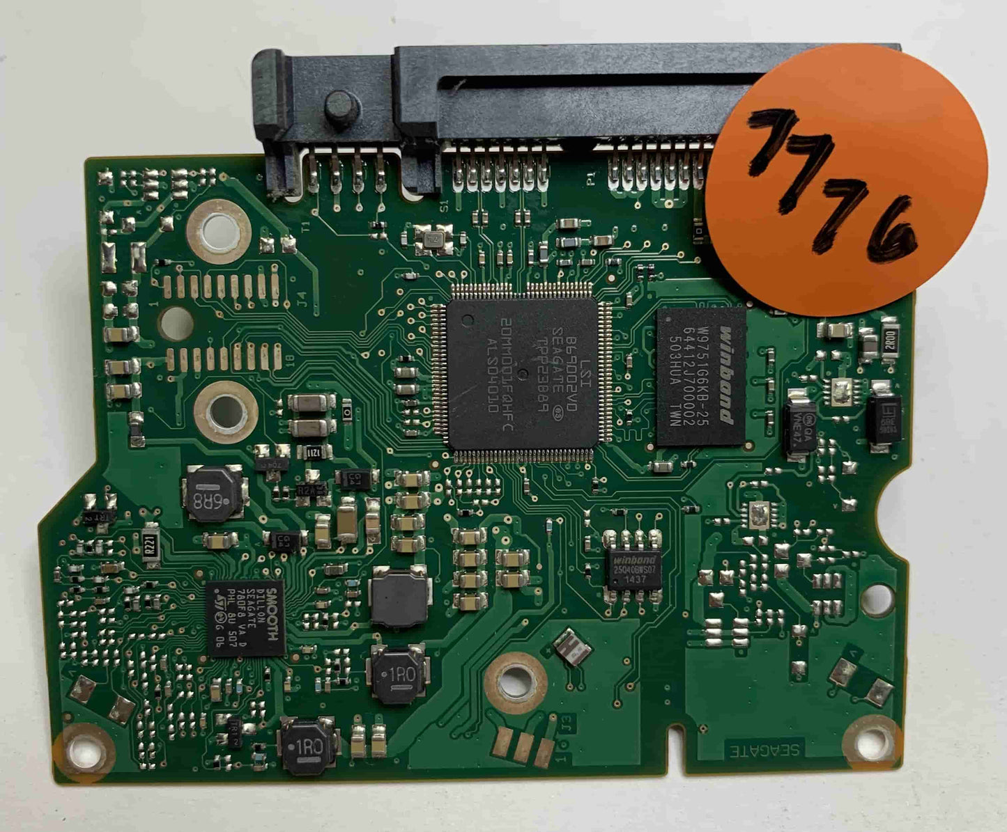 Seagate ST2000DM001 100717520 REV B 1CH164-510 PCB for Sale