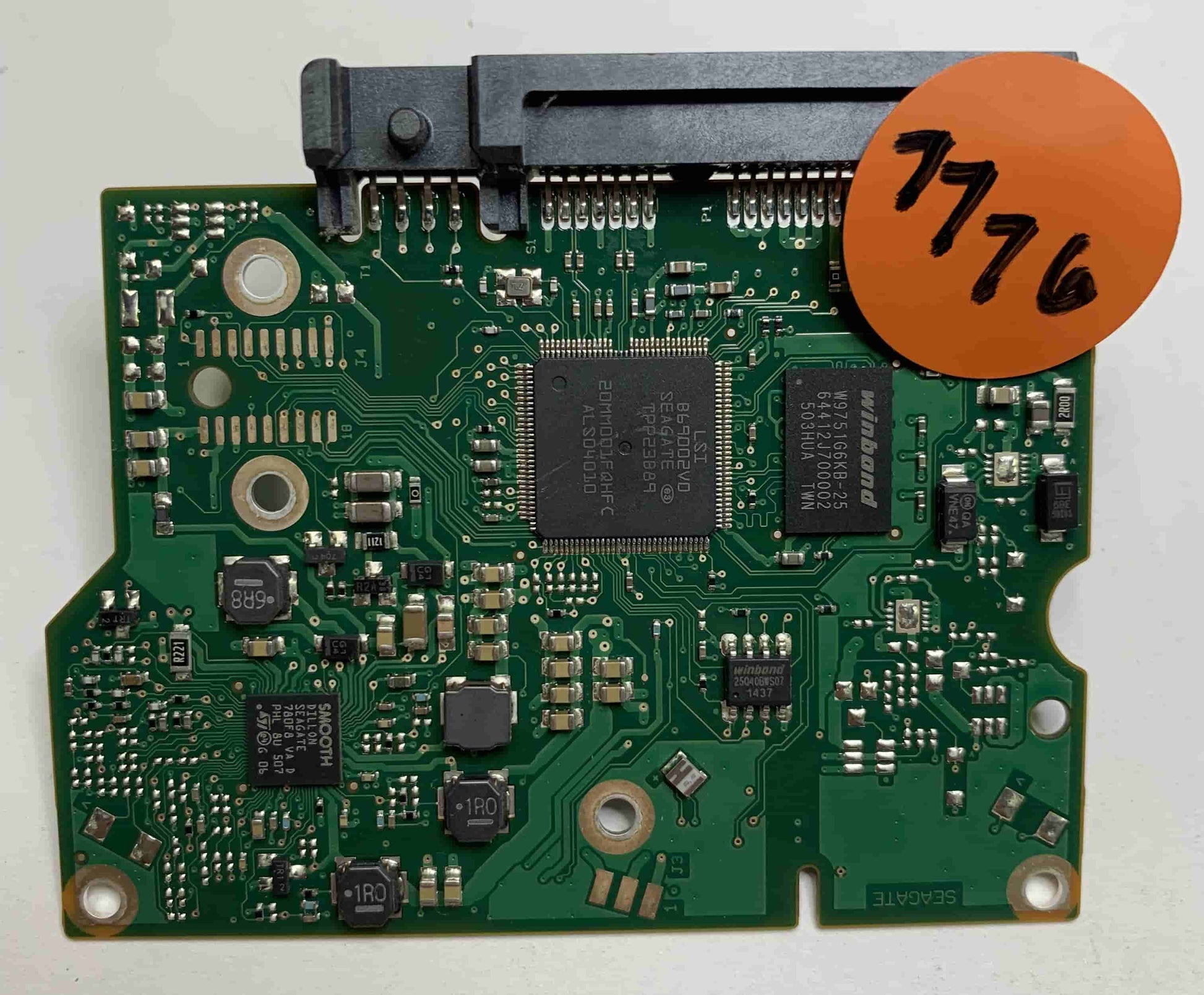 Seagate ST2000DM001 100717520 REV B 1CH164-510 PCB for Sale