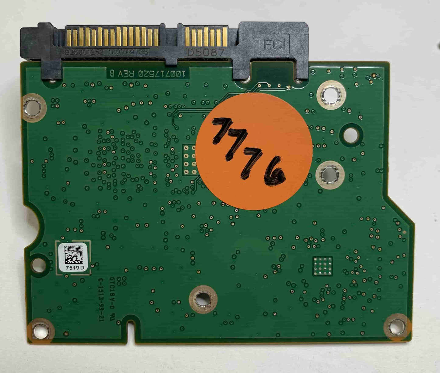 Seagate ST2000DM001 100717520 REV B 1CH164-510 PCB for Sale