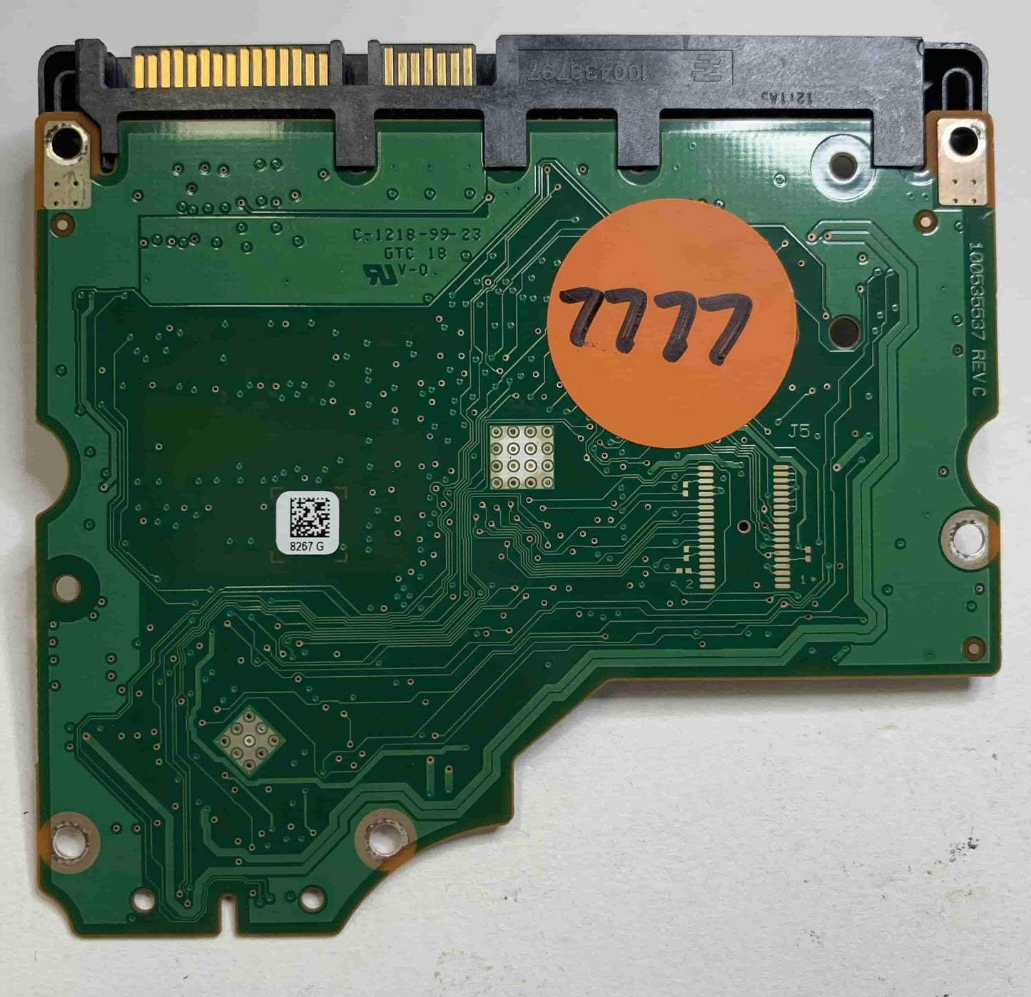 Seagate ST31000528AS 100535537 REV C 9SL154-240 PCB for Sale