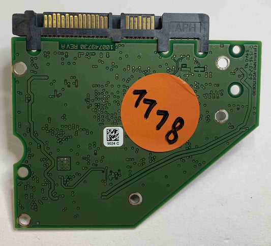 Seagate ST3000DM001 100749730 REV A 1ER166-570 PCB for Sale