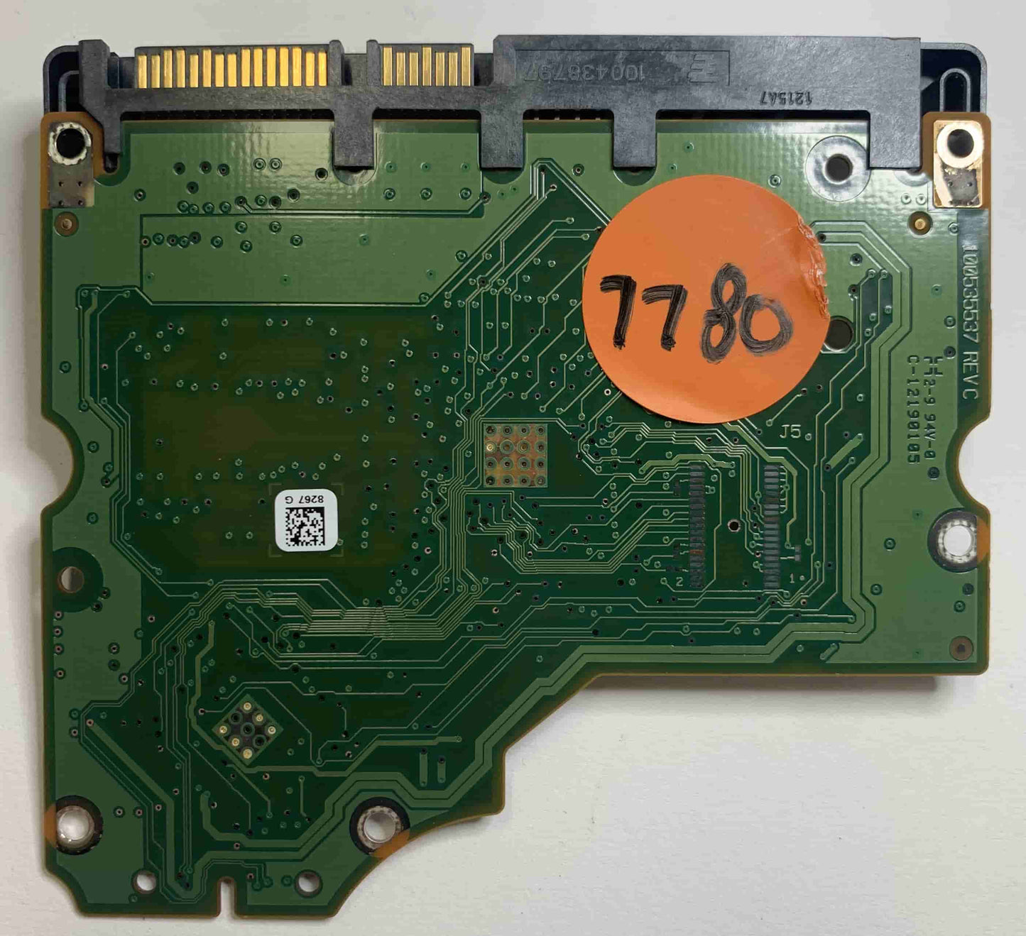 Seagate ST31000528AS 100535537 REV C 9SL154-240 PCB for Sale