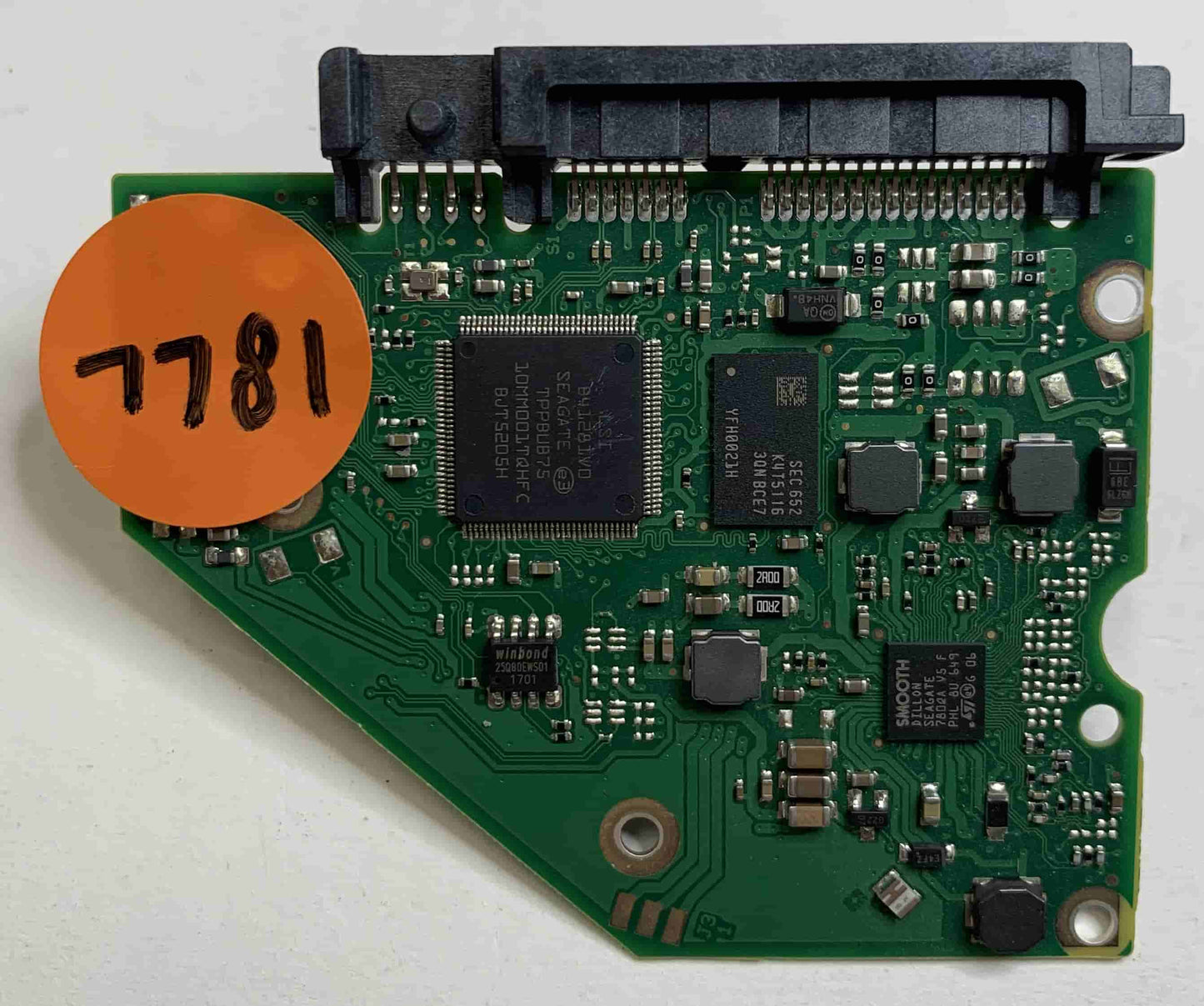 Seagate ST2000VN004 100724095 REV A 2E4164-500 PCB for Sale