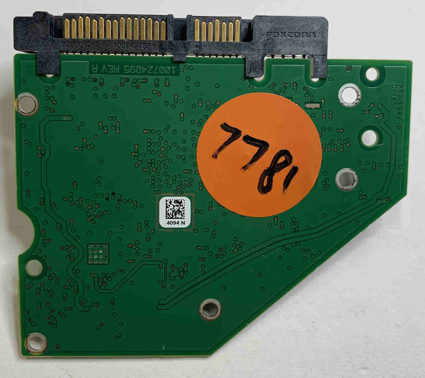 Seagate ST2000VN004 100724095 REV A 2E4164-500 PCB for Sale