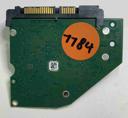 Seagate ST1000DM010 100774000 REV C 2EP102-500 PCB for Sale