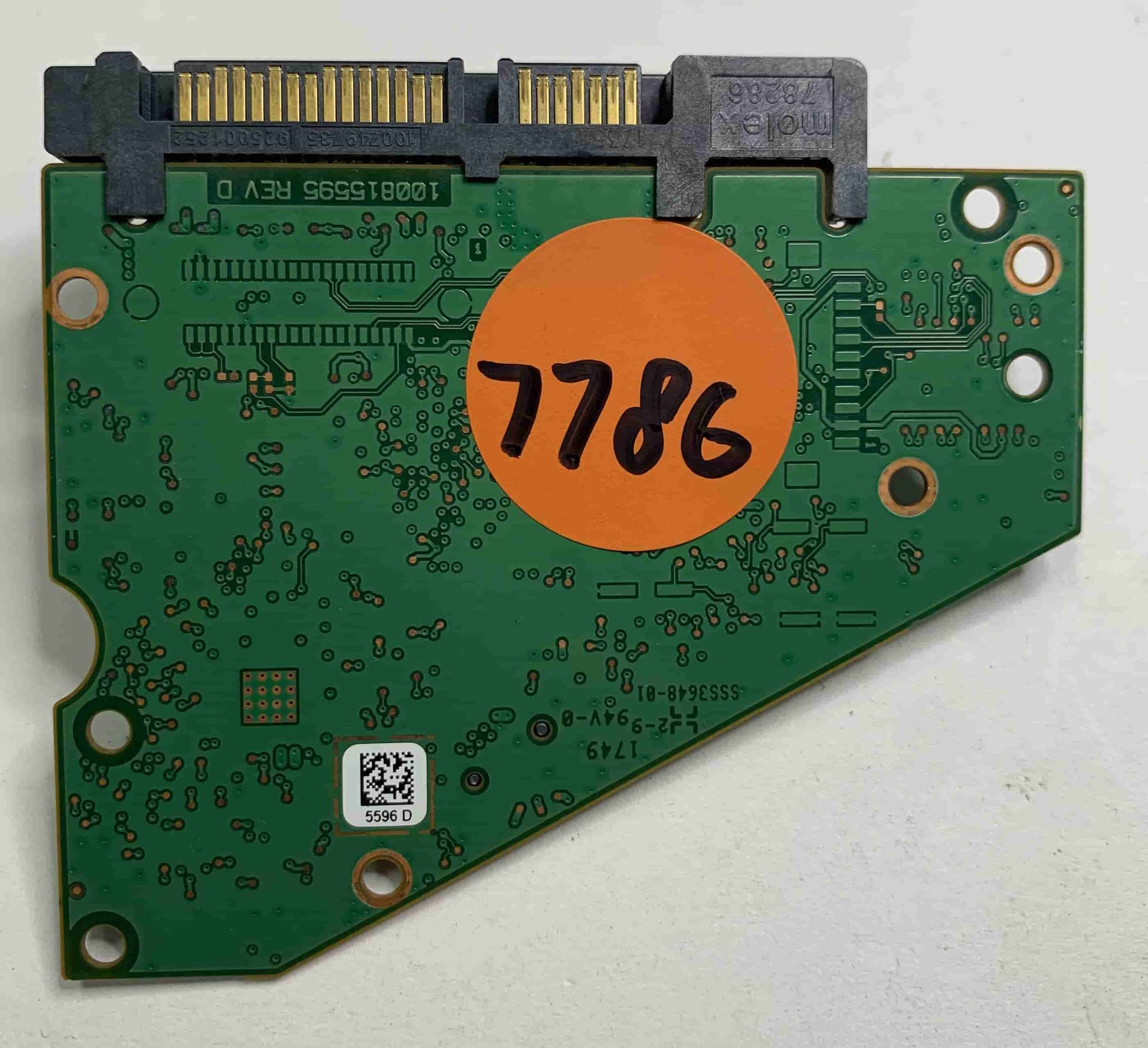 Seagate ST3000DM007 100815595 REV D 1WY10G-300 PCB for Sale