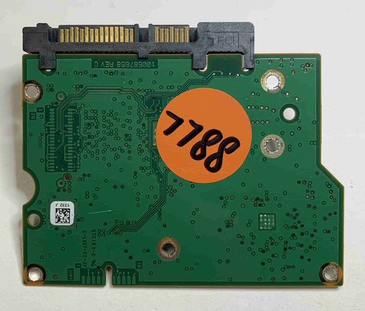Seagate ST2000DM001 100687658 REV C 1E6164-570 PCB for Sale