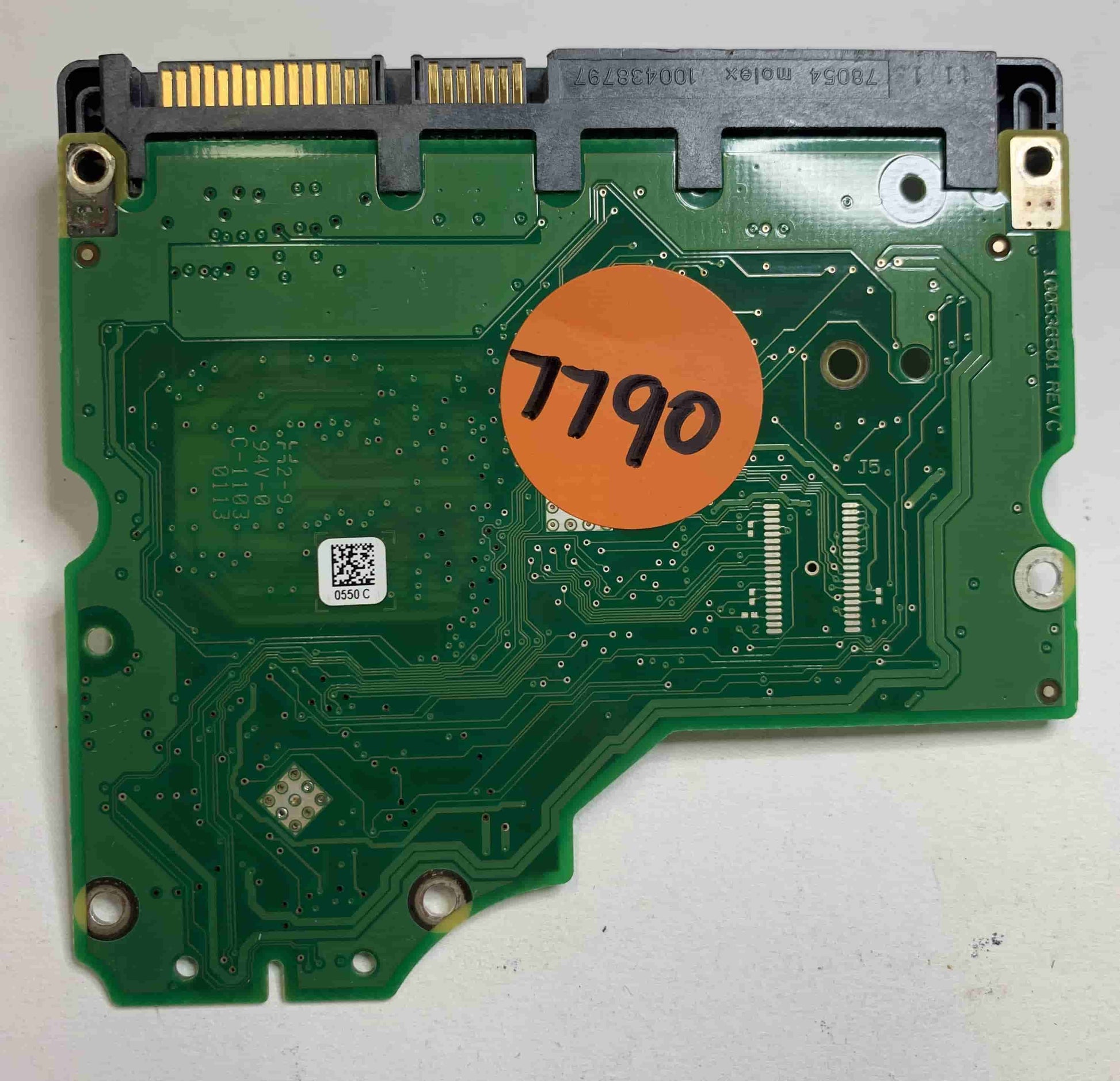 Seagate ST31000520AS 100536501 REV C 9TN154-510 PCB for Sale