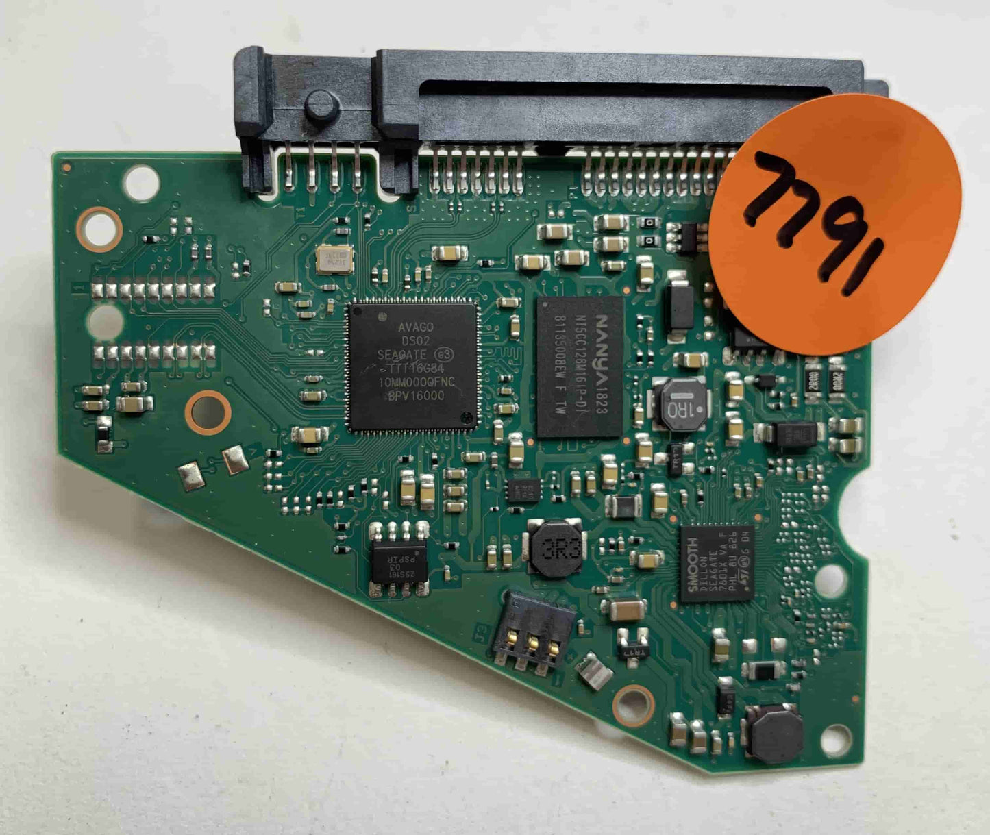 Seagate ST3000DM007 100815595 REV D 1WY10G-568 PCB for Sale