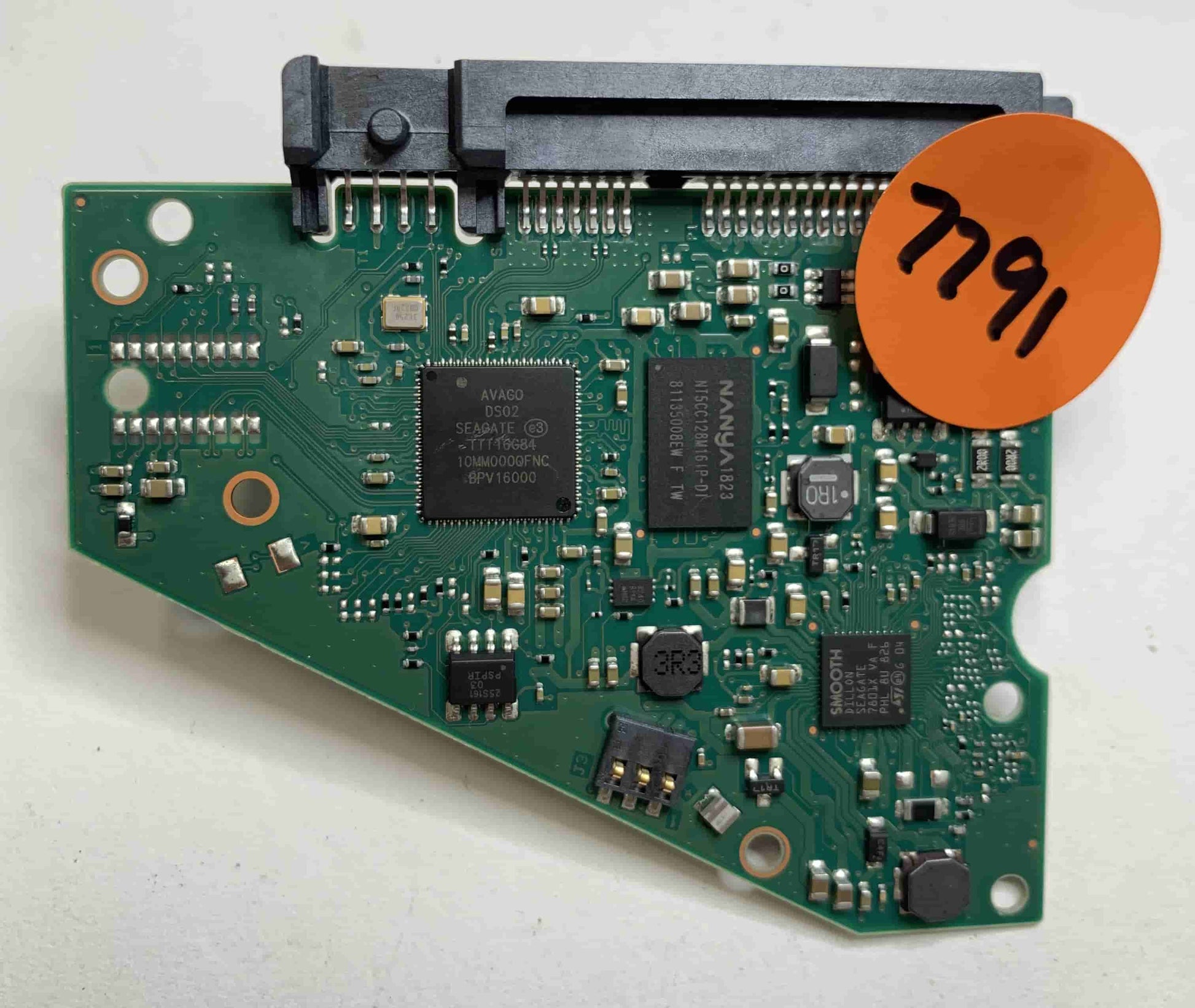 Seagate ST3000DM007 100815595 REV D 1WY10G-568 PCB for Sale
