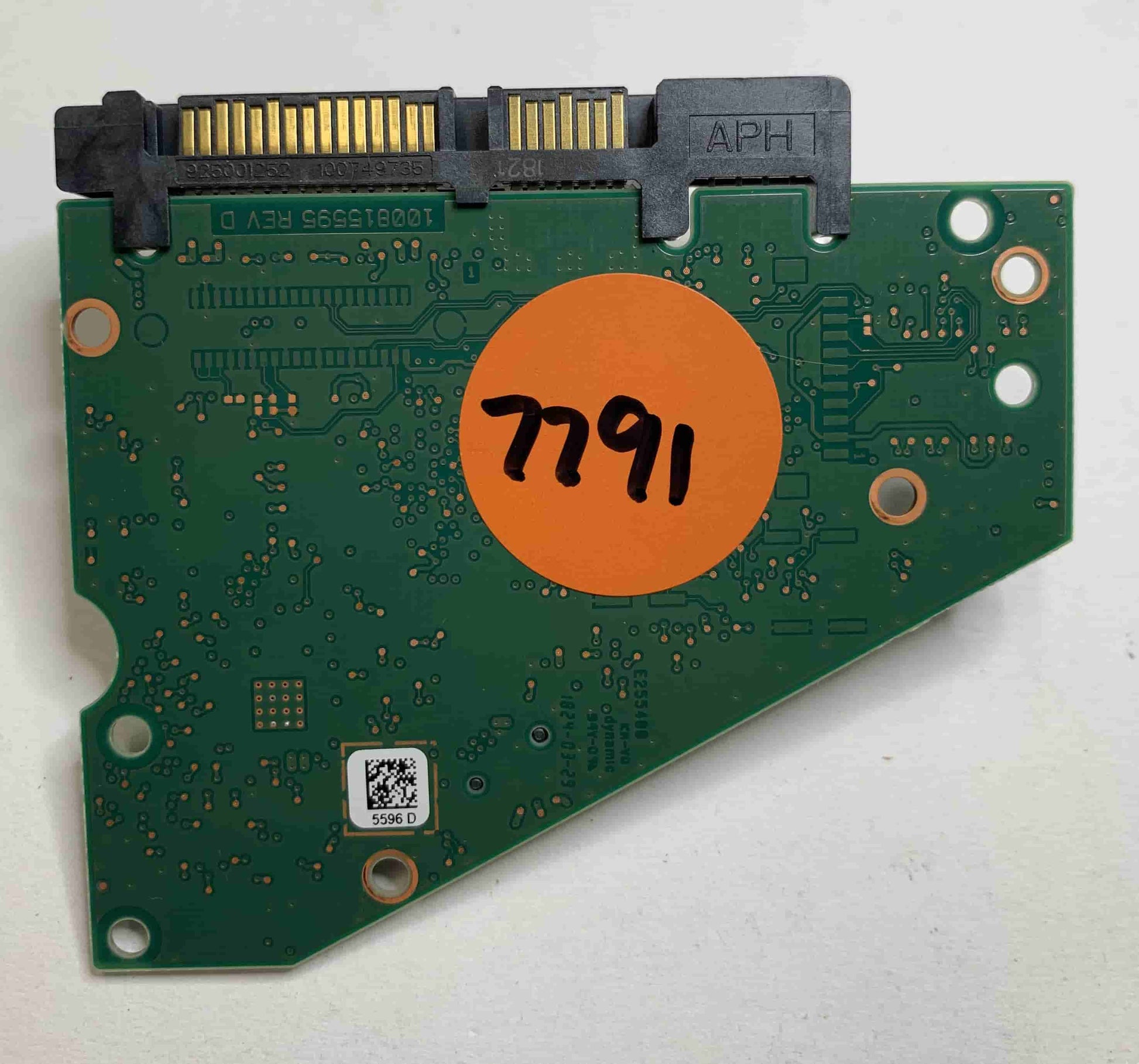 Seagate ST3000DM007 100815595 REV D 1WY10G-568 PCB for Sale