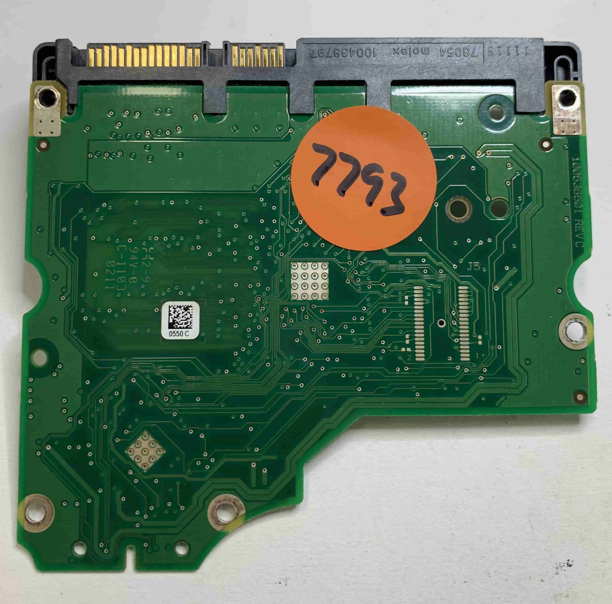 Seagate ST31000520AS 100536501 REV C 9TN154-510 PCB for Sale
