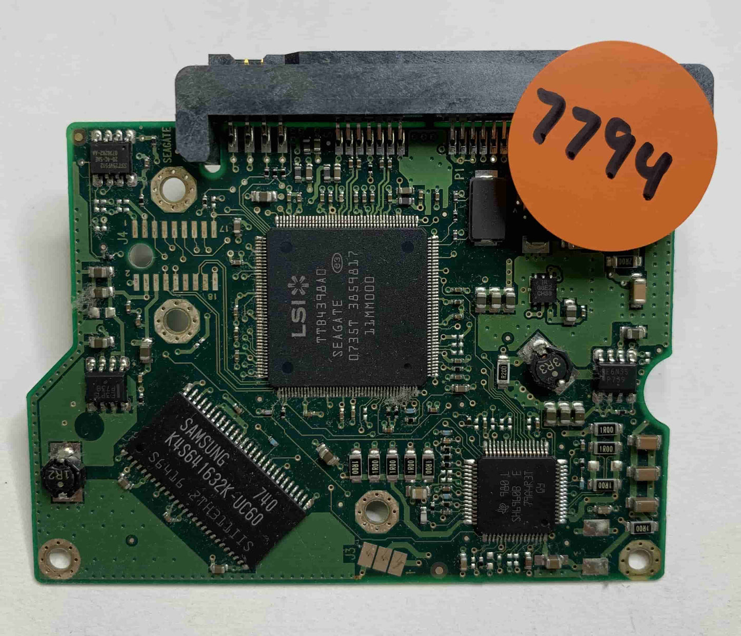 Seagate ST380815AS 100428473 REV C 9CY131-020 PCB for Sale