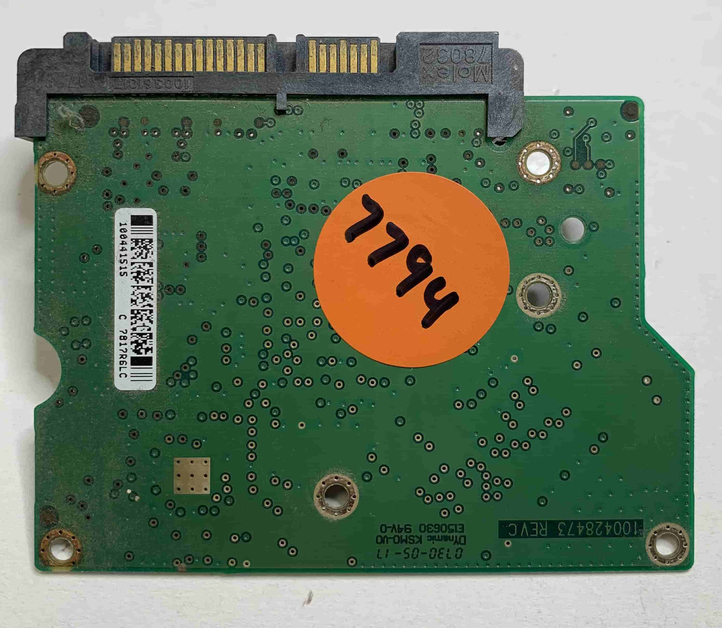 Seagate ST380815AS 100428473 REV C 9CY131-020 PCB for Sale