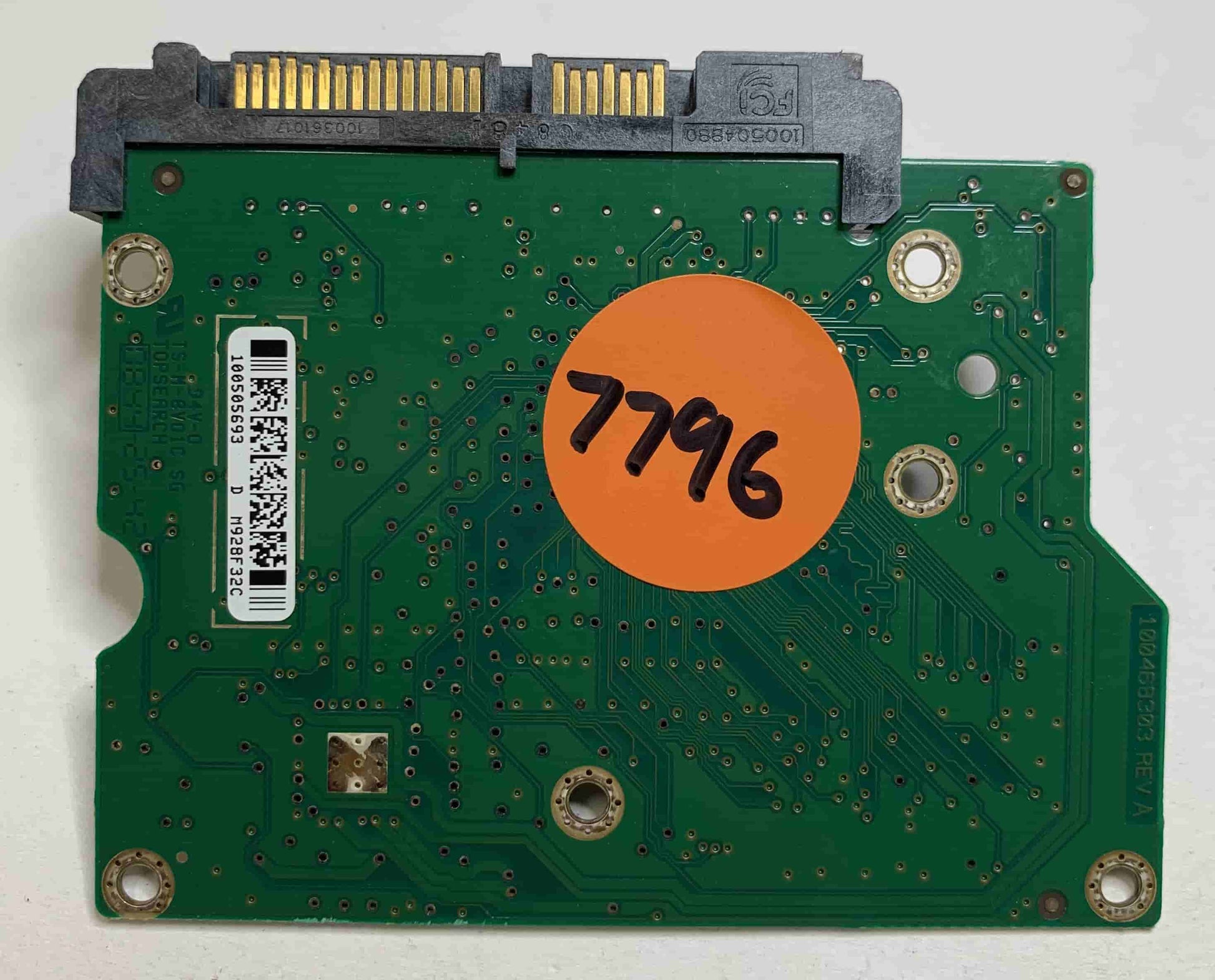 Seagate ST3250310AS 100458303 REV A 9EU132-037 PCB for Sale