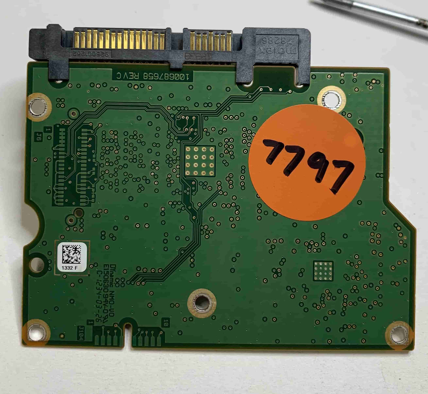 Seagate ST1000DM003 100687658 REV C 1CH162-501 PCB for Sale