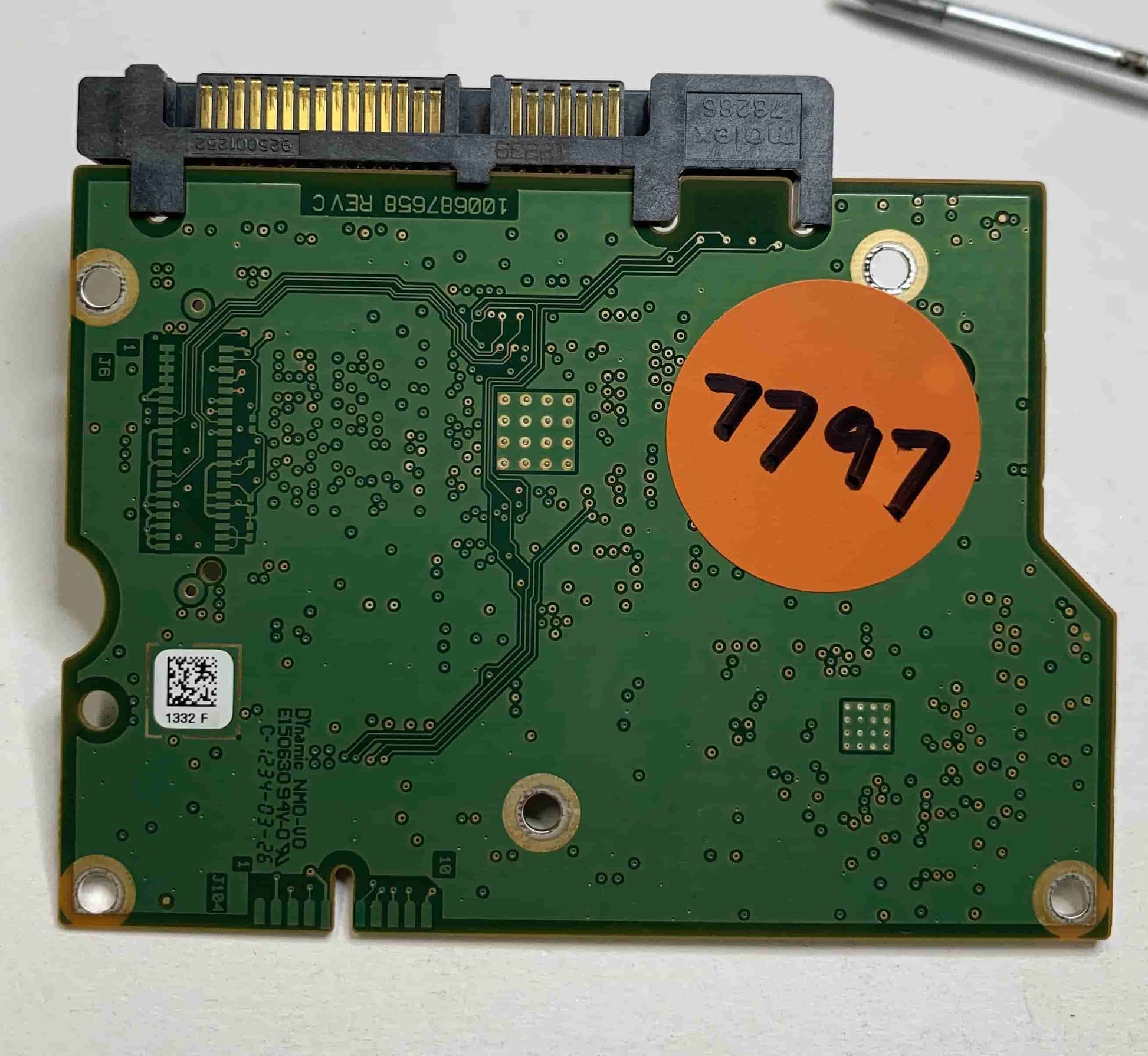 Seagate ST1000DM003 100687658 REV C 1CH162-501 PCB for Sale
