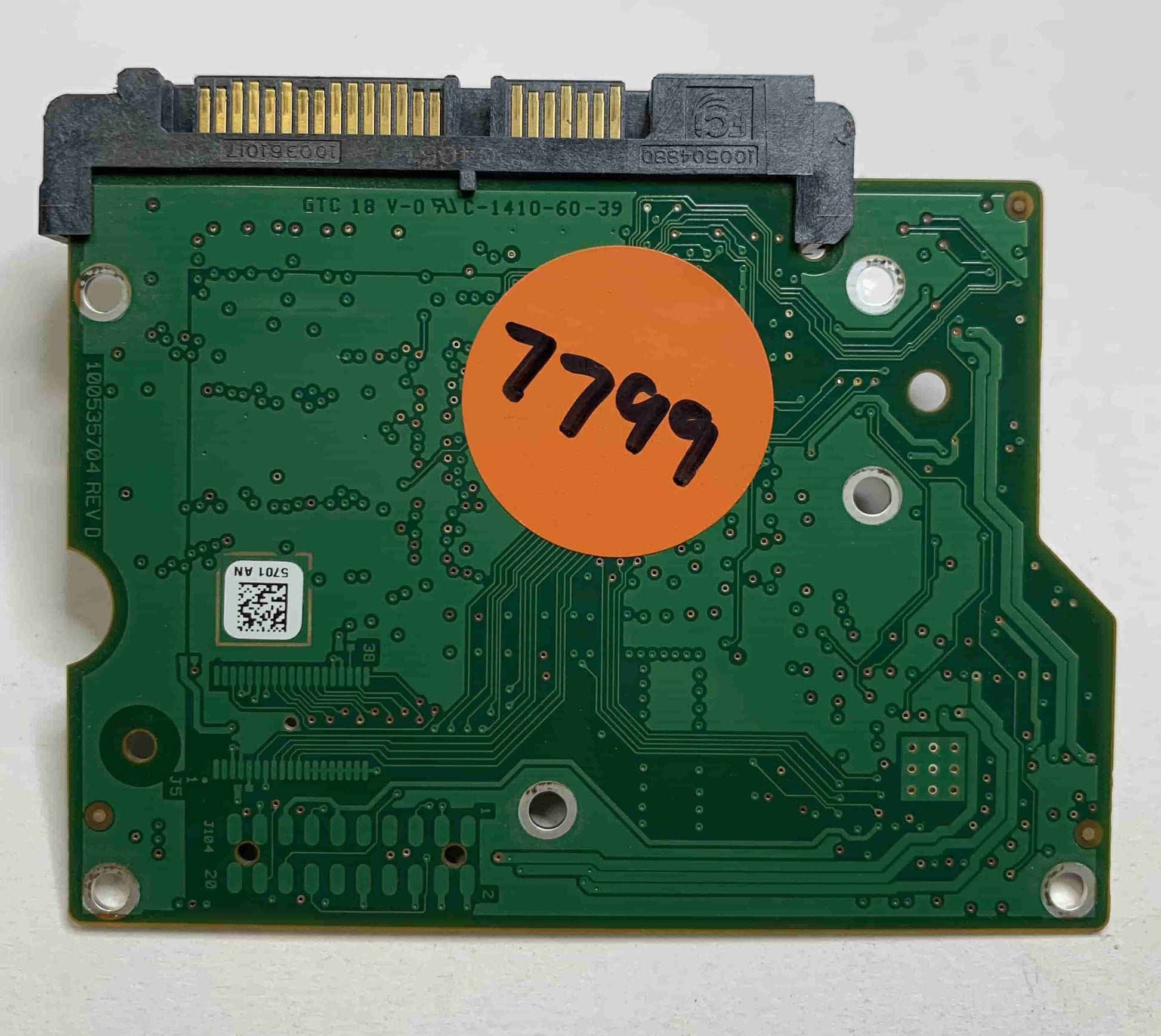 Seagate ST500DM002 100535704 REV D 1BD142-541 PCB for Sale