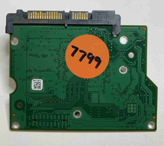 Seagate ST500DM002 100535704 REV D 1BD142-541 PCB for Sale