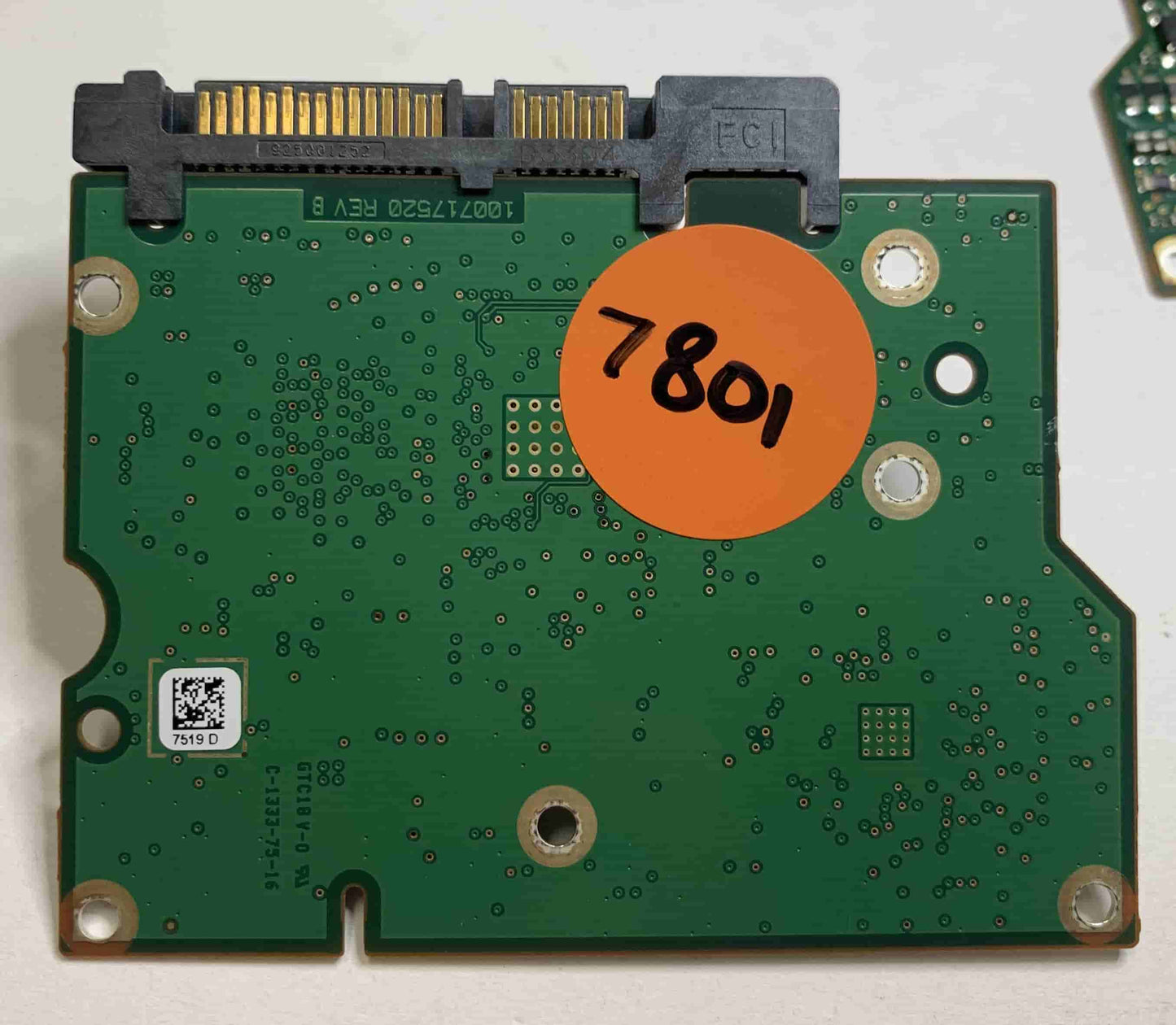 Seagate ST3000DM001 100717520 REV B 1CH166-021 PCB for Sale