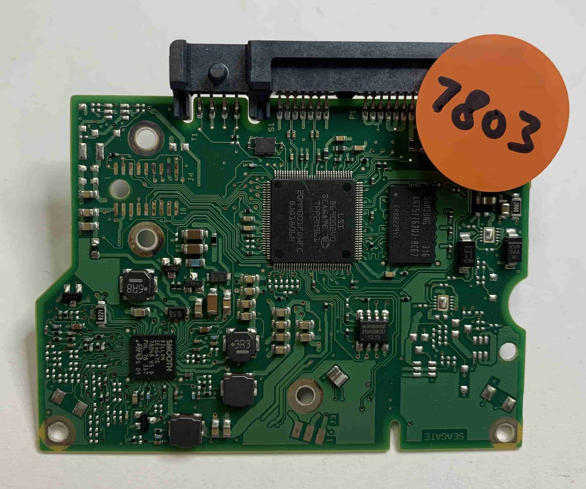 Seagate ST1000DM003 100717520 REV B 1CH162-047 PCB for Sale