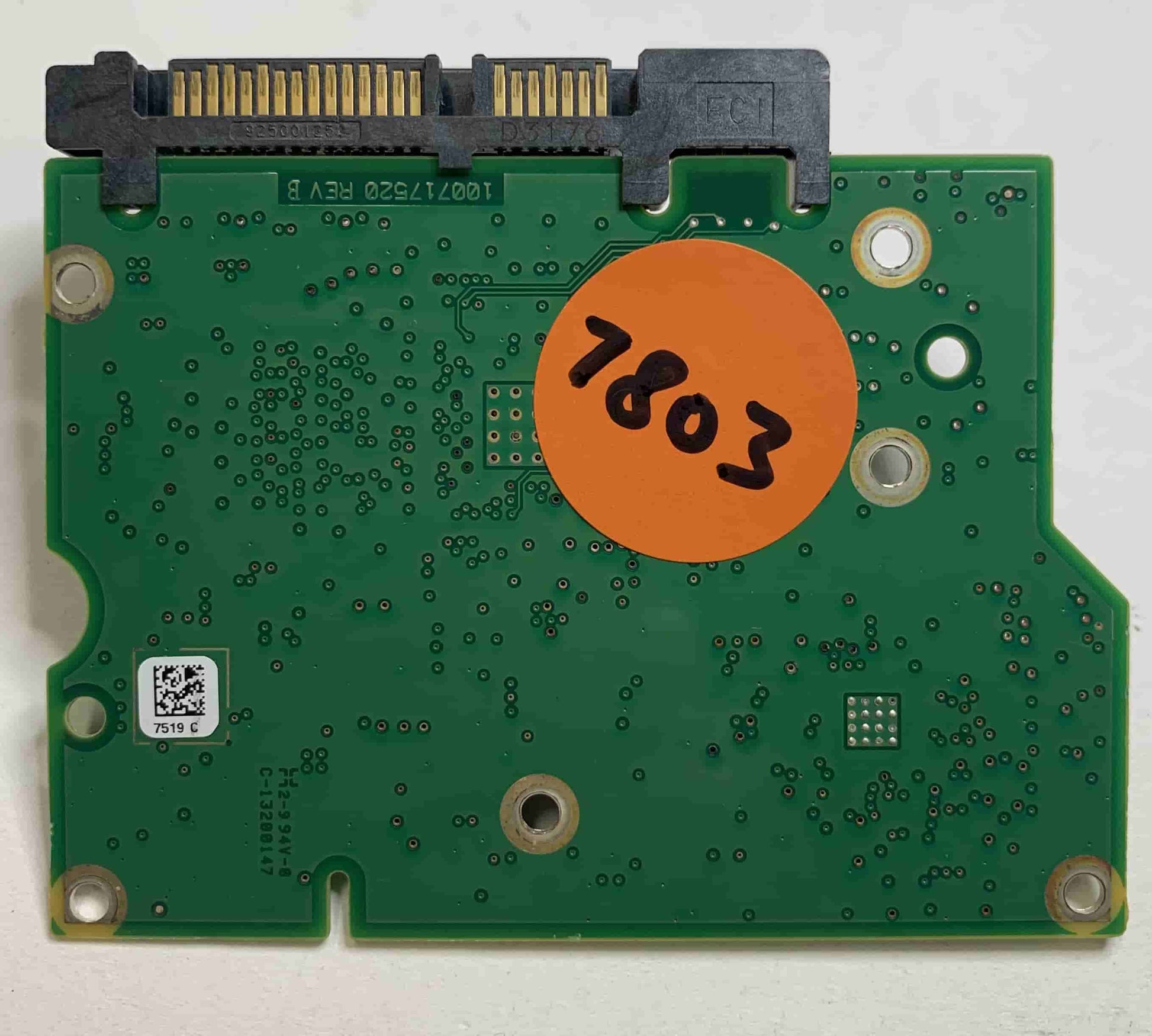 Seagate ST1000DM003 100717520 REV B 1CH162-047 PCB for Sale