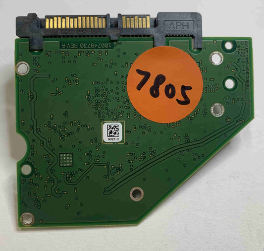 Seagate ST2000DM001 100749730 REV A 1ER164-501 PCB for Sale