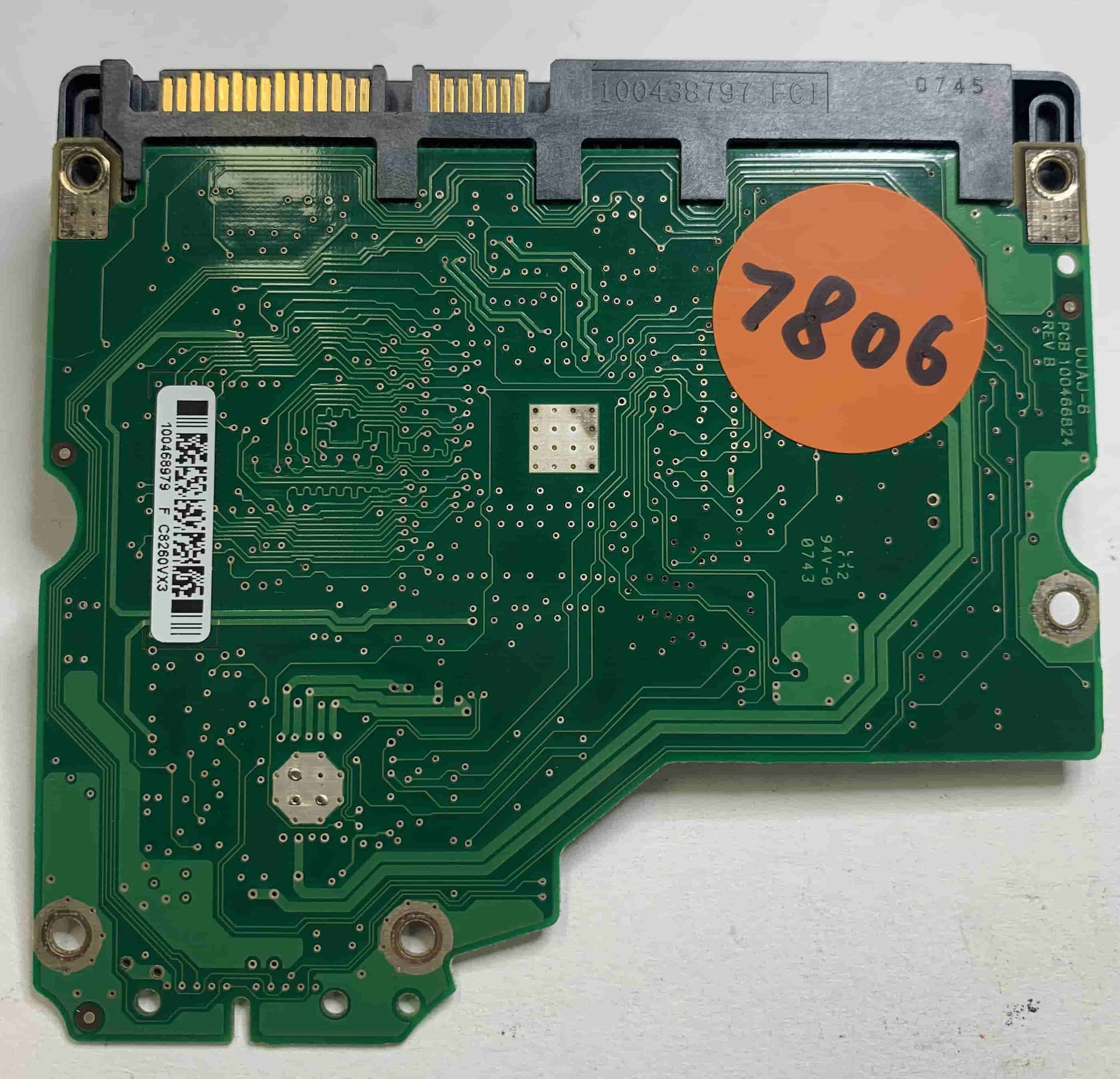 Seagate ST31000340AS 100466824 REV B 9BX158-505 PCB for Sale