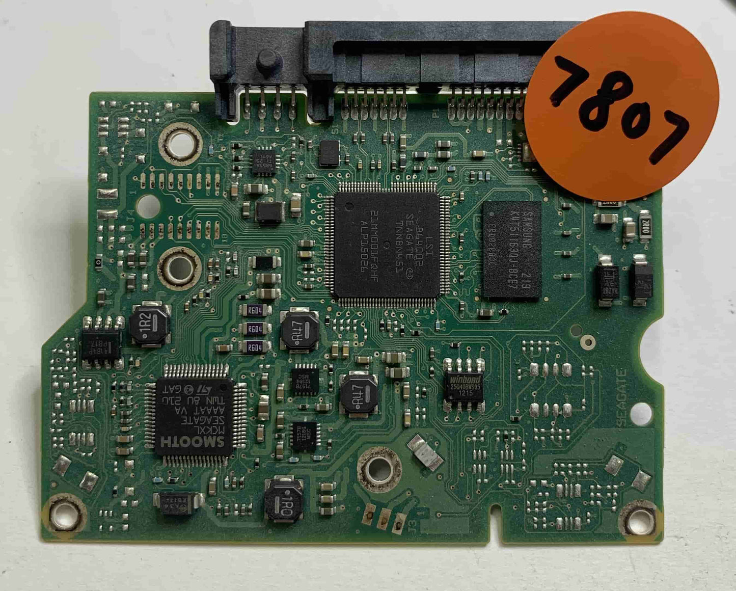 Seagate ST2000DM001 100664987 REV B 9YN164-500 PCB for Sale