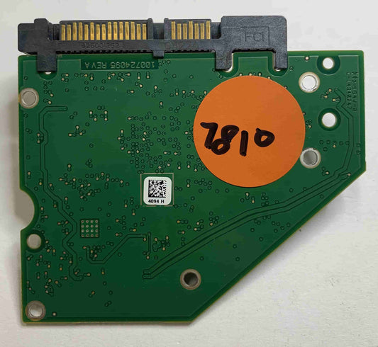 Seagate ST2000VN000 100724095 REV A 1HJ164-500 PCB for Sale