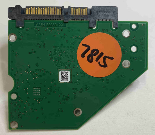 Seagate ST3000DM008 100762568 REV A 2DM166-302 PCB for Sale