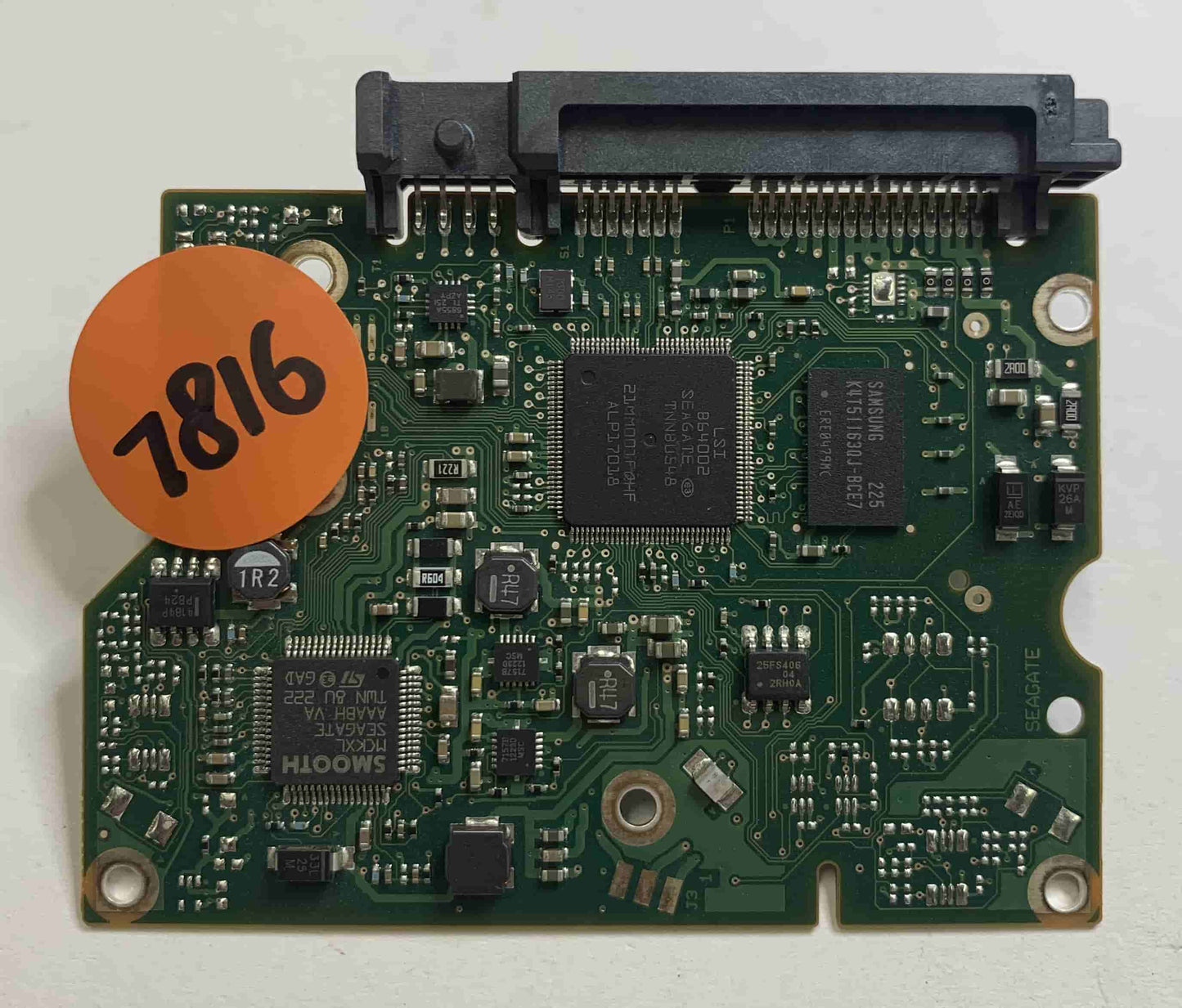 Seagate ST3000DM001 100664987 REV B 9YN166-306 PCB for Sale