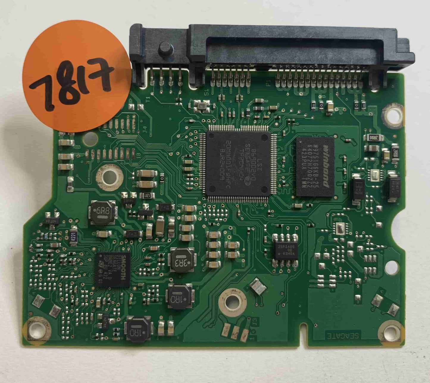 Seagate ST3000DM001 100717520 REV B 1CH166-049 PCB for Sale