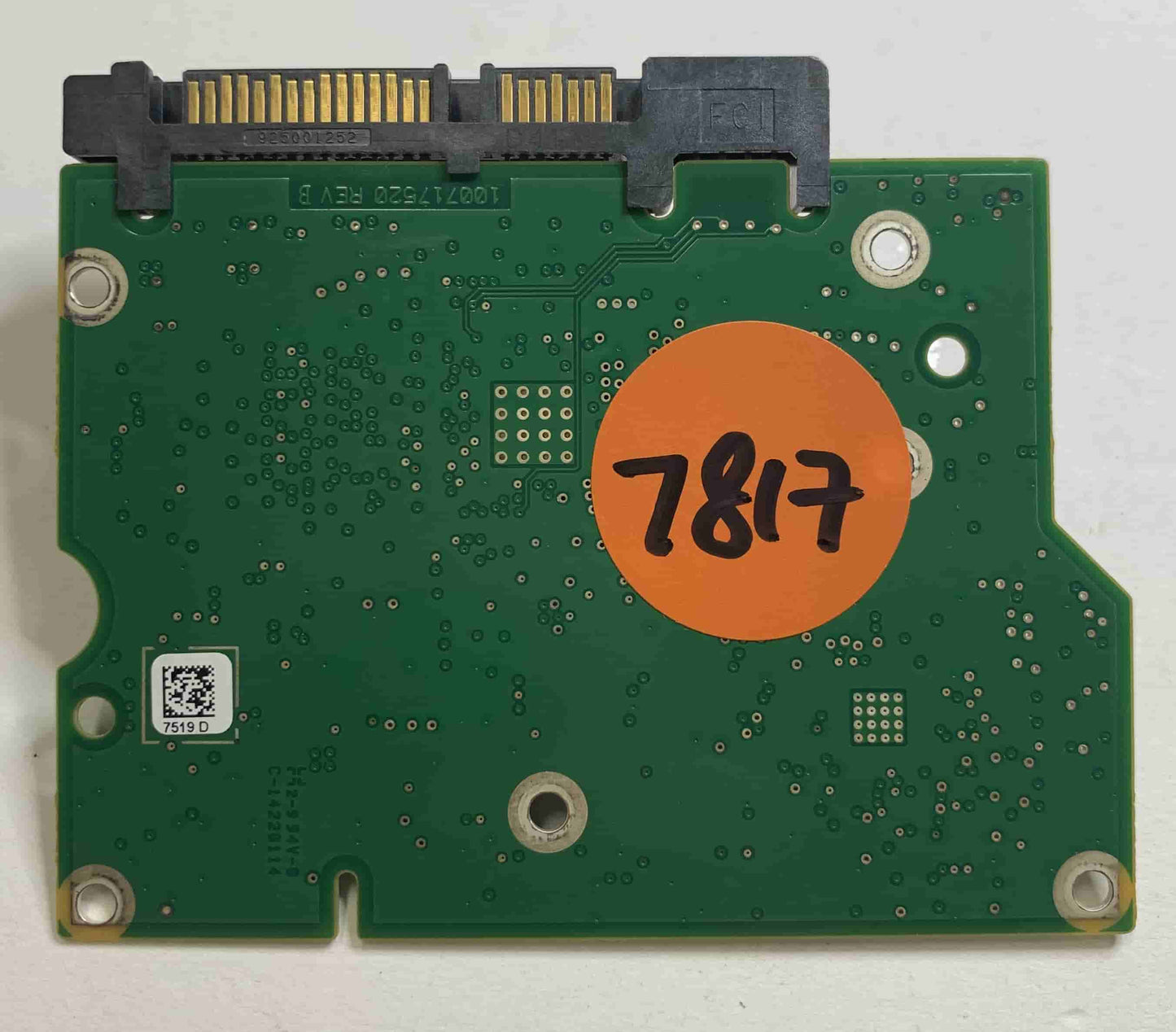 Seagate ST3000DM001 100717520 REV B 1CH166-049 PCB for Sale