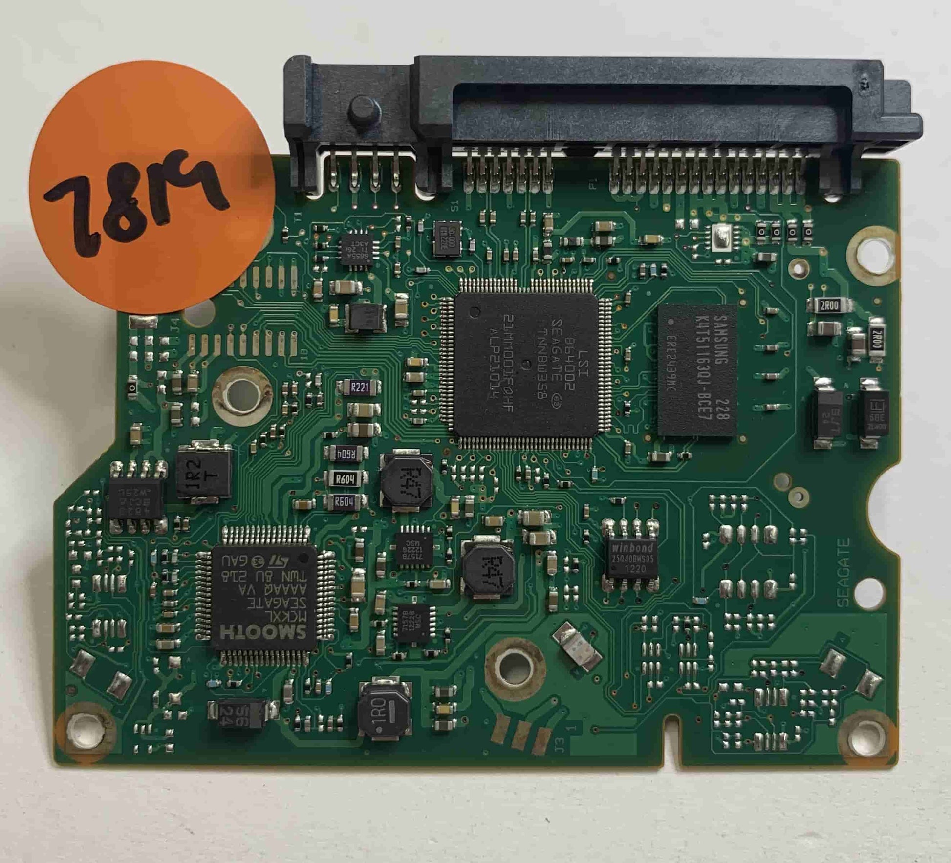 Seagate ST3000DM001 100664987 REV B 9YN166-500 PCB for Sale